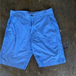 Colours by Alexander Julian Men's Chino Shorts 34 Baby Blue